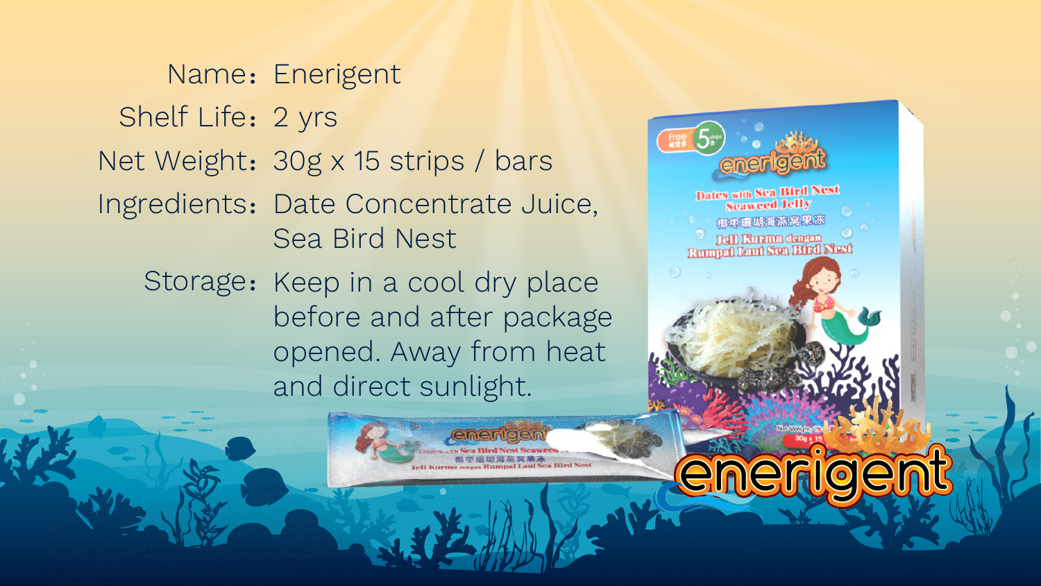 enerigent product details