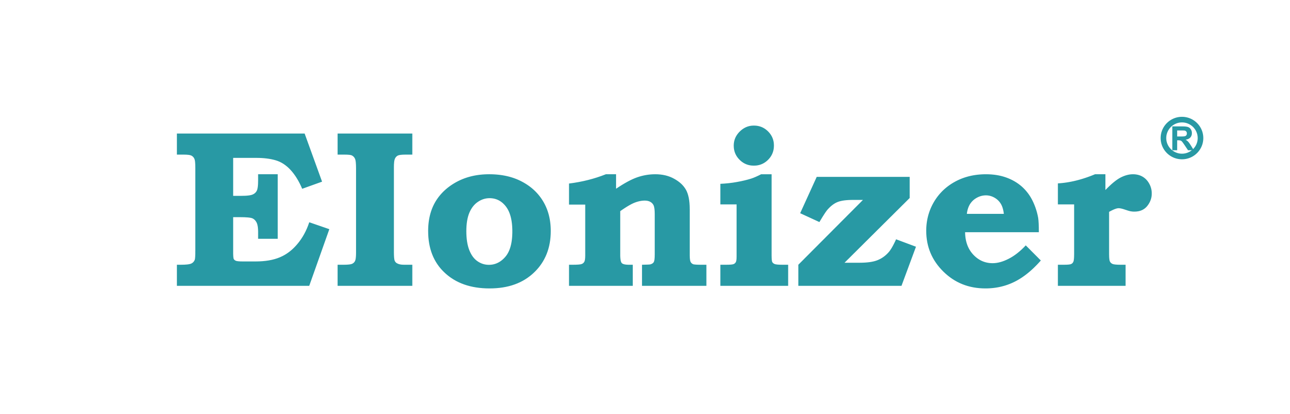 Eionizer 离子水机标志