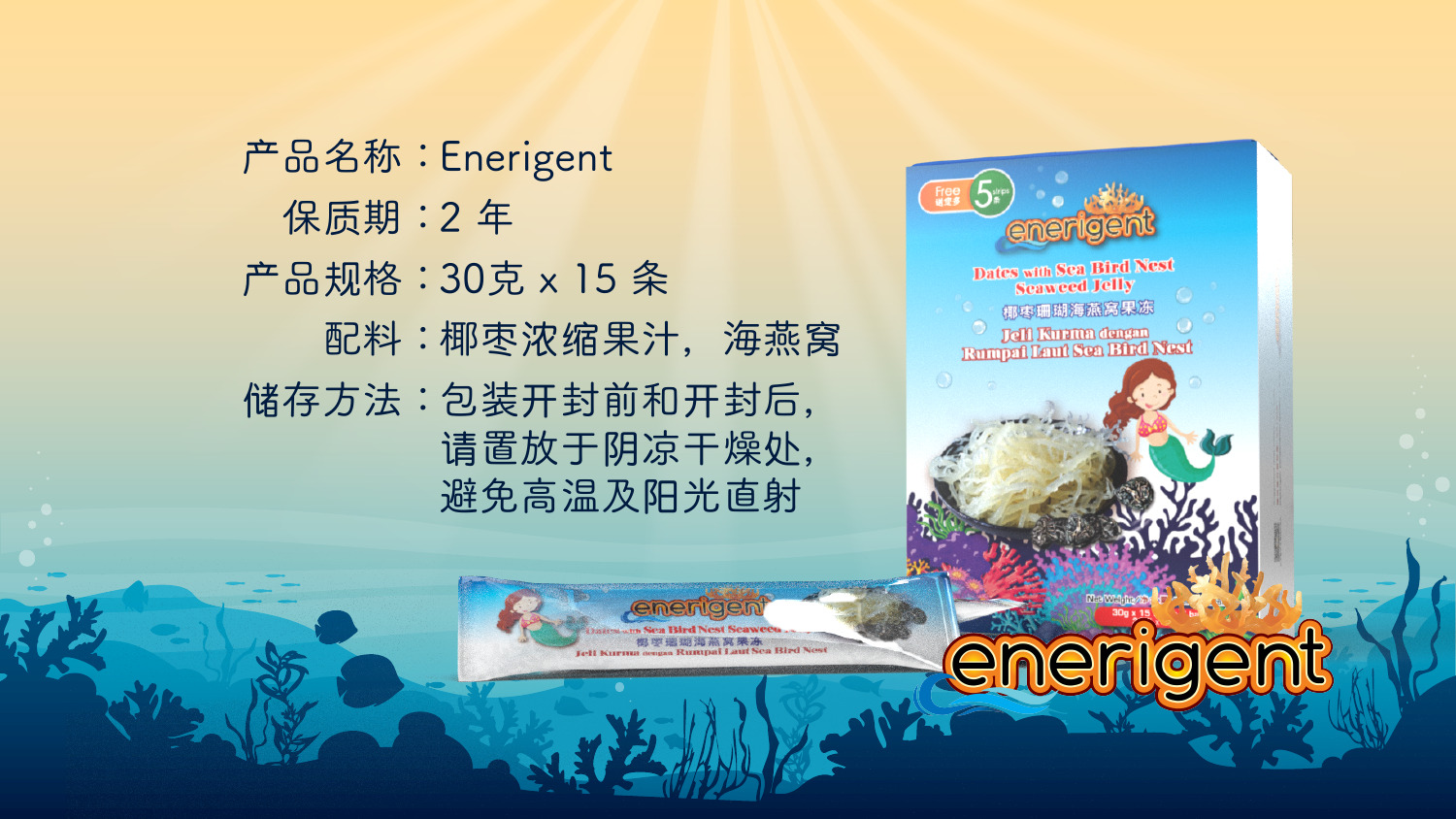 enerigent product details