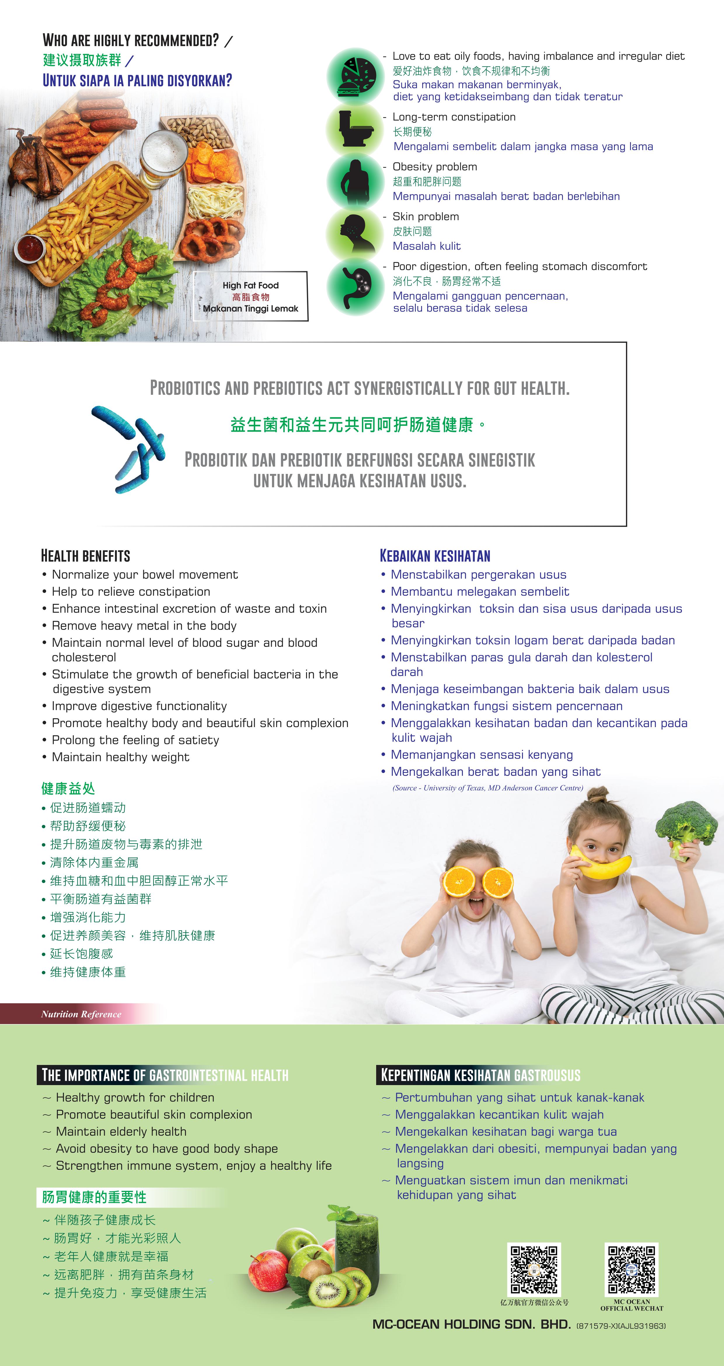 Enerfiber product leaflet