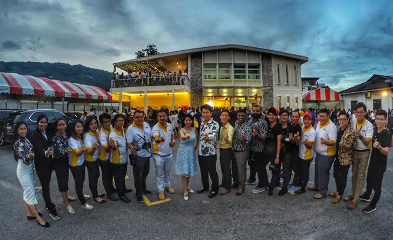 Mc Ocean New Branch Opening