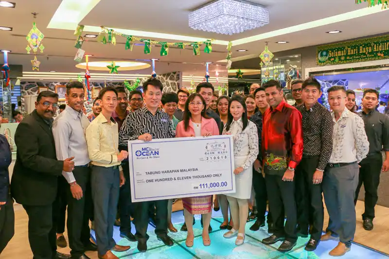 Mc Ocean Corporate Charity Campaigns