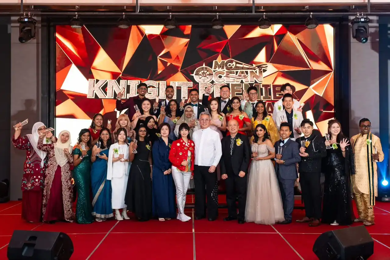 Mc Ocean Global Award Ceremony