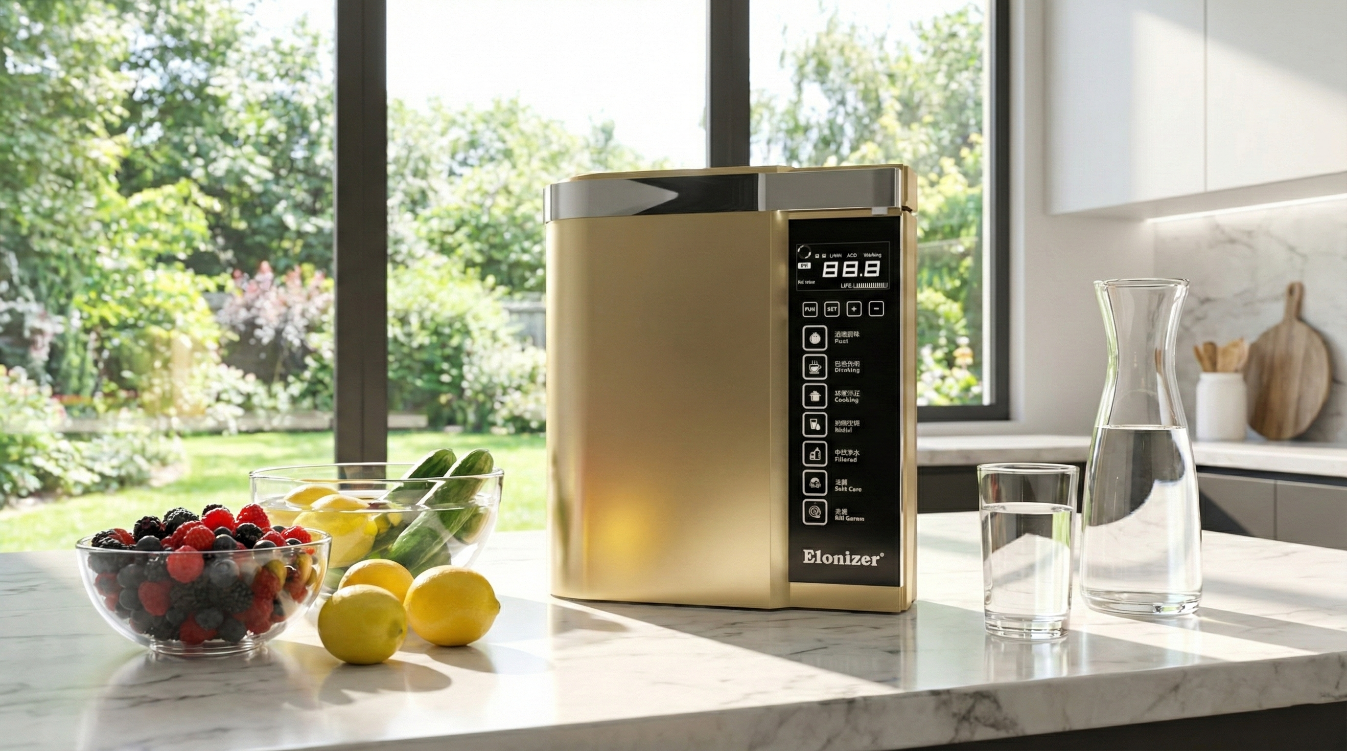 Eionizer Benefits Diagram