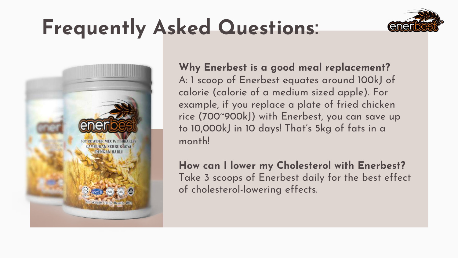 Enerbest product details