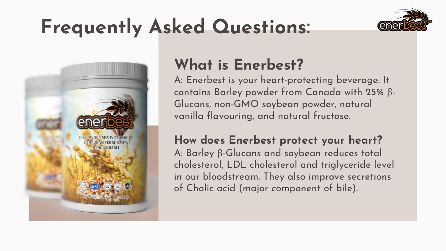 Enerbest product details