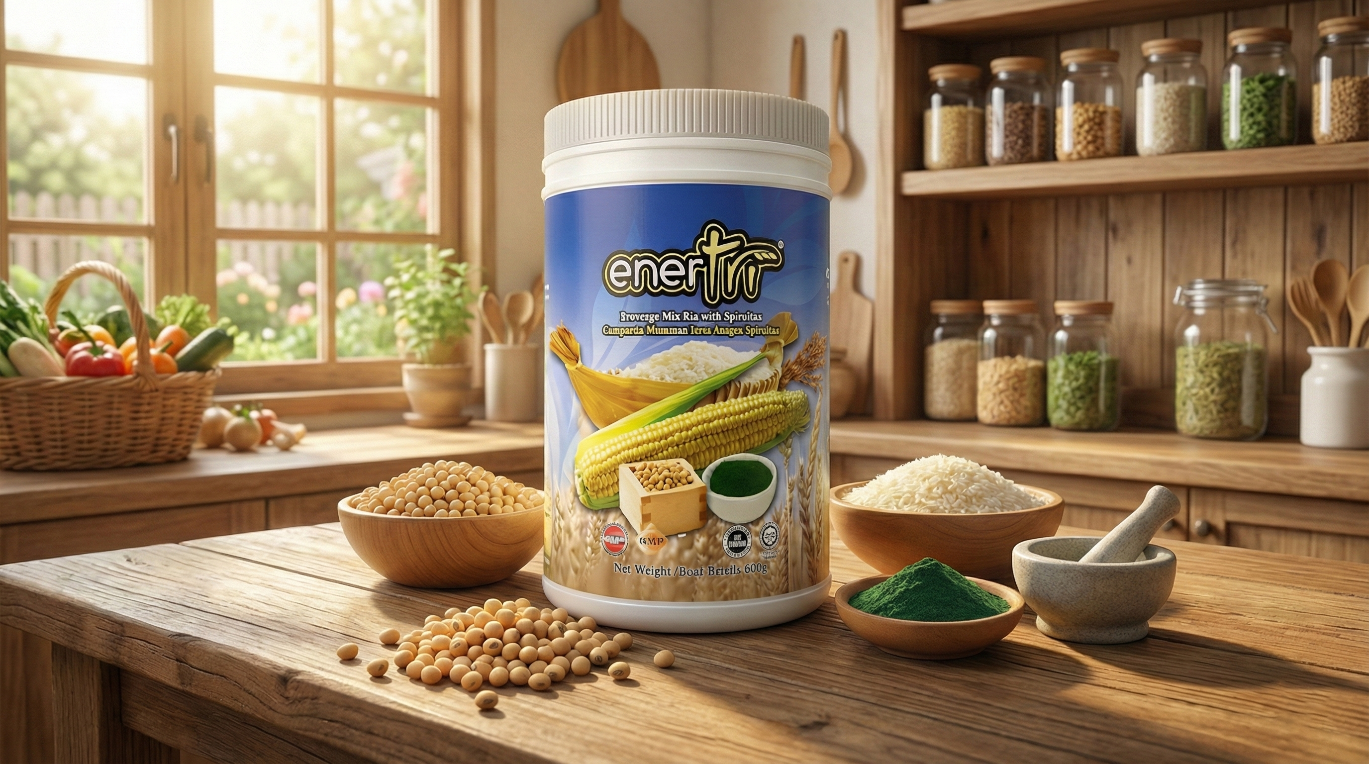 Enertri 600g Product Information