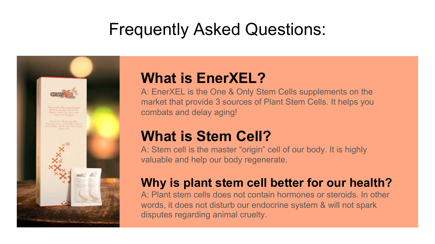 EnerXEL product details