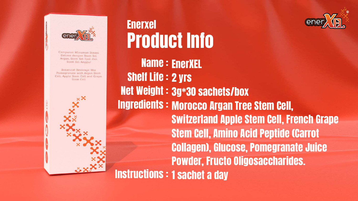 EnerXEL product details