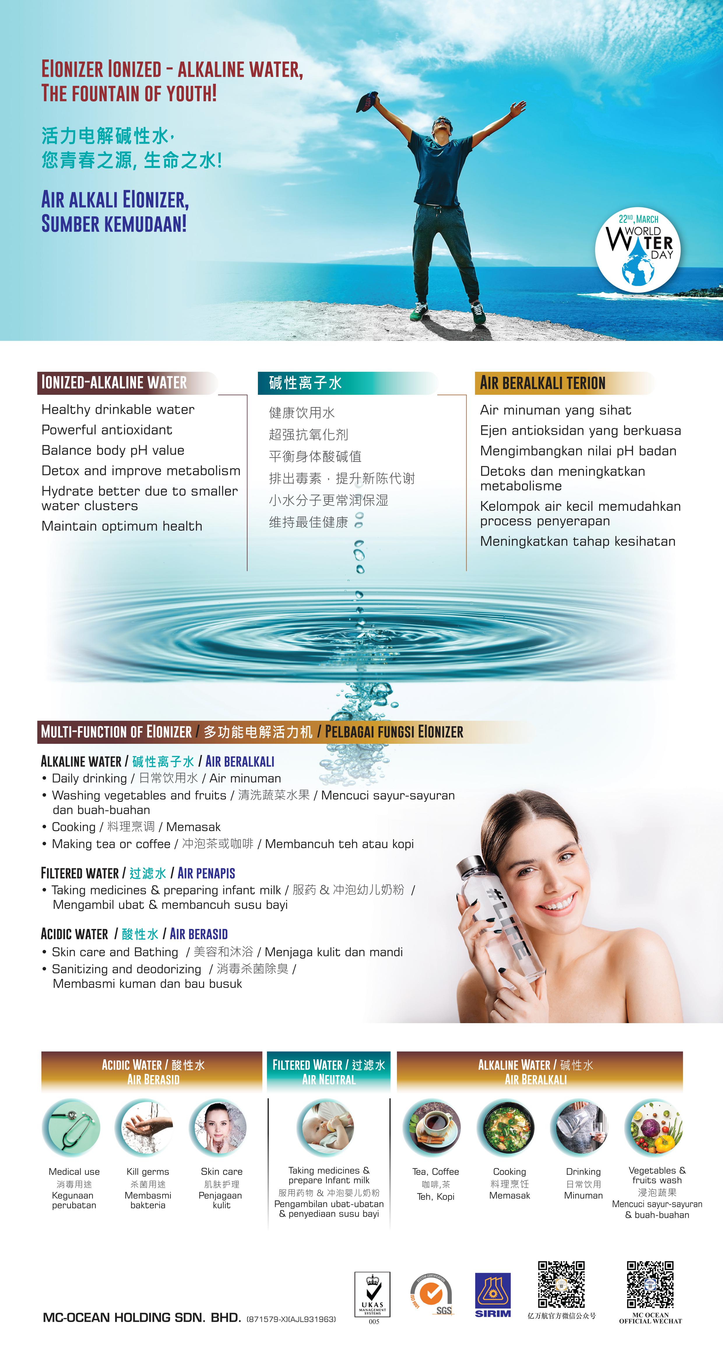 Eionizer product leaflet